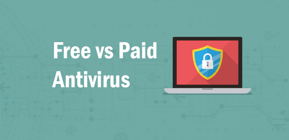 Paid antivirus vs free antivirus