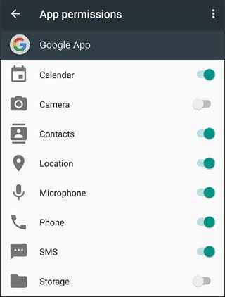 REVISIT YOUR ANDROID APP PERMISSIONS