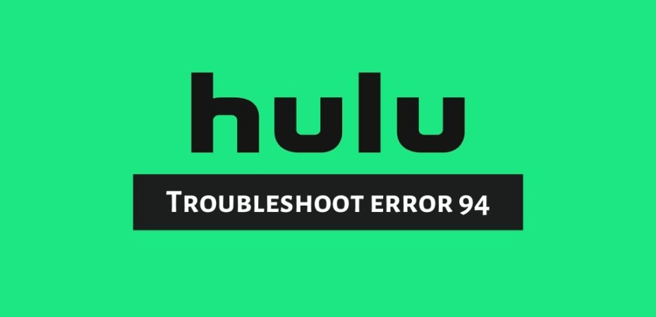 troubleshoot error 94