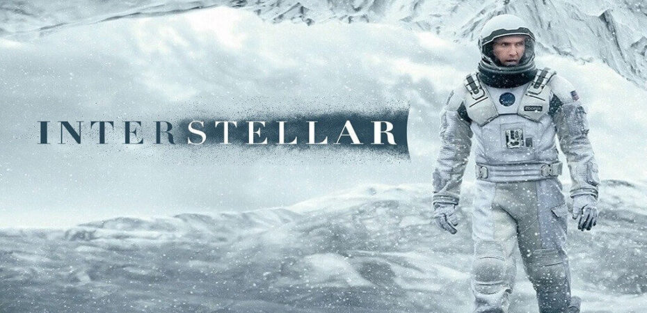 Interstellar on Netflix