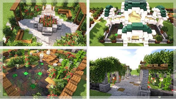 Cool Garden Build
