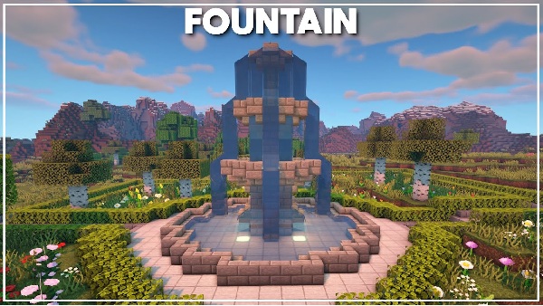 Fountain Build