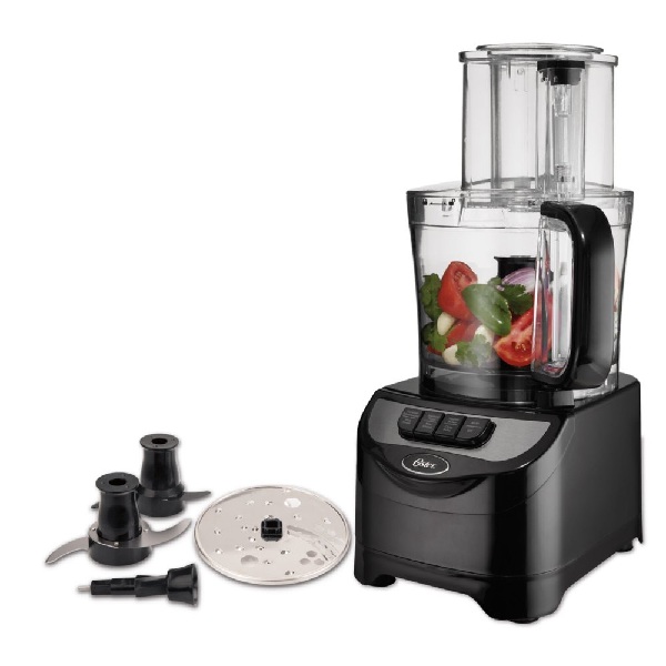 Oster Total Prep 10-Cup Food Processor with Dough Blade