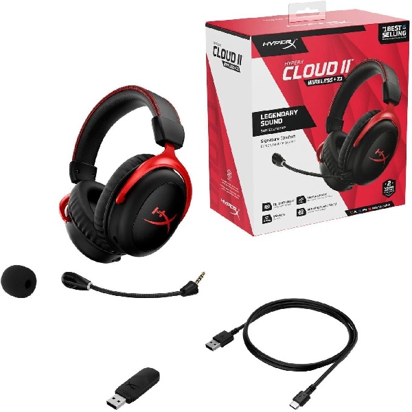 Can you block out noise with the HyperX Cloud II Wireless?
