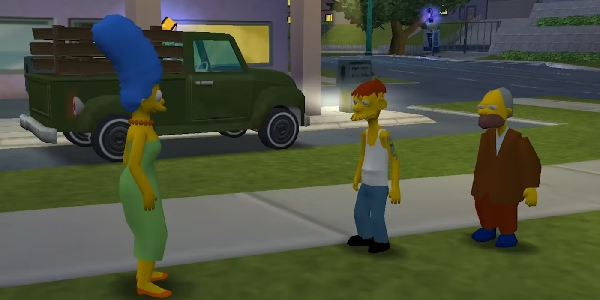  The Simpsons: Hit and Run