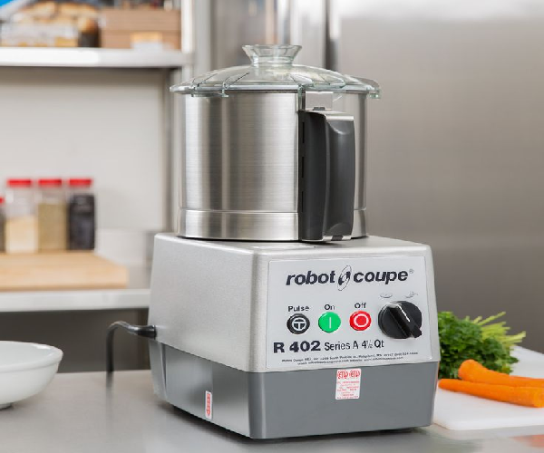 Robot Coupe R402A 2-Speed 4.5-Quart Combination Continuous Feed Commercial Food Processor