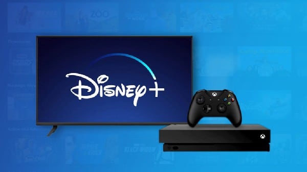 Activating Disney Plus on Game Consoles