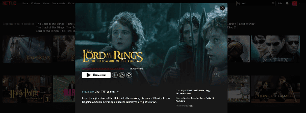 How to Watch Lord of the Rings on Netflix?