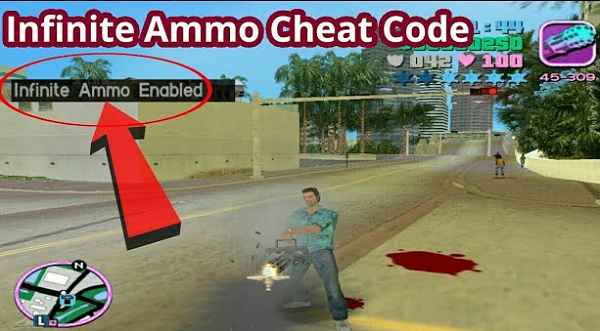 Infinite Ammo Cheat