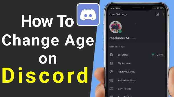 How to Change Your Age on Discord