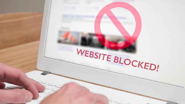 Reasons why Websites are Blocked