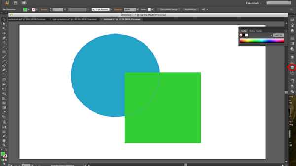 How to Crop a Group of Objects in Illustrator