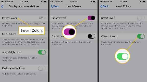 How to Enable Color Inversion on Your iPhone