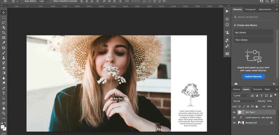 How to Resize a Layer in Photoshop