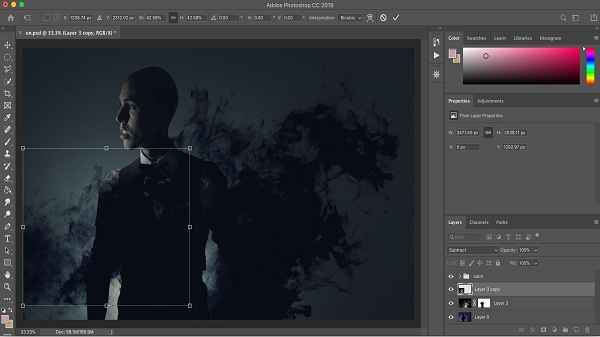Introduction to Resizing a Layer in Photoshop