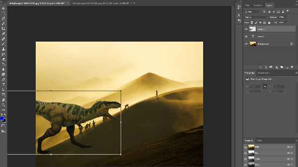 The Benefits of Resizing a Layer in Photoshop