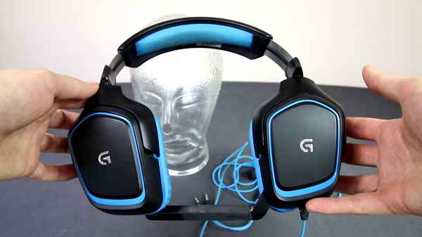 Comfort and Design of the Logitech G430 Gaming Headset
