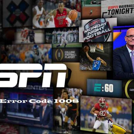 How to Quickly Fix ESPN Error Code 1008