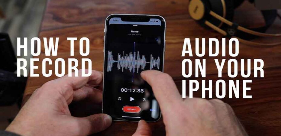 How to Voice Record on an iPhone