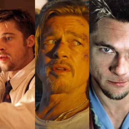 The 10 Best Brad Pitt Movies