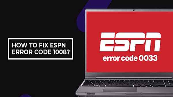 What is ESPN Error Code 1008