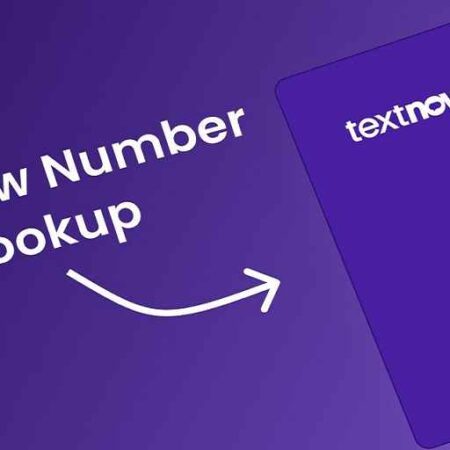 TextNow Number Lookup Trace a TextNow Number for Free