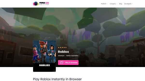 How to Play Roblox in Browser Instantly