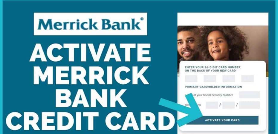 Merrick Bank Com Activate How to Activate Merrick Bank Credit Card