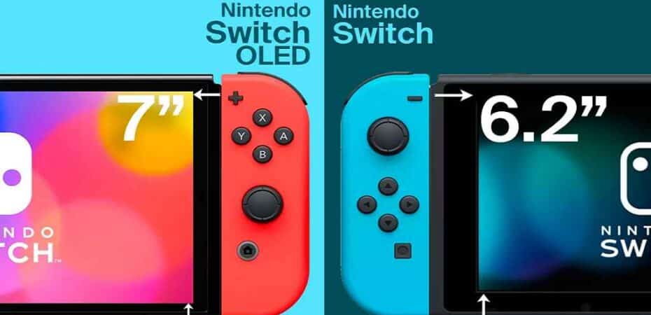 Nintendo Switch OLED vs Nintendo Switch Which One Should You Choose