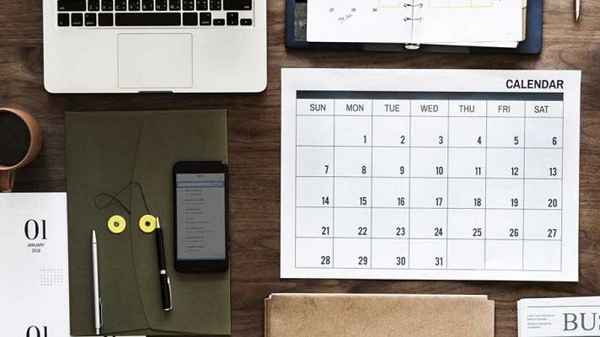 Managing Your Schedule