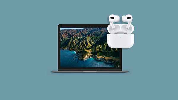 Pairing AirPods with Mac