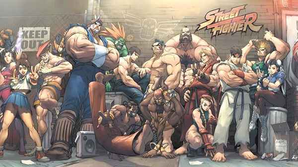 The Evolution of Street Fighter