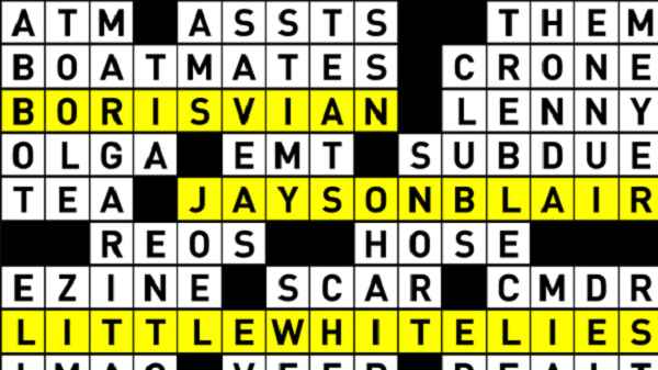 The World of Crossword Puzzles