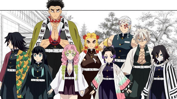 The Journey of Ashinuke Characters