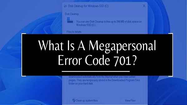 Solutions to Megapersonal Error 701