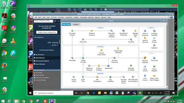 What is Glance.Intuit.com  Quickbooks Remote Access