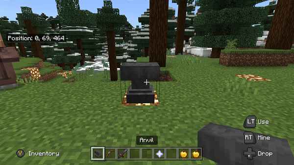 What is an Anvil in Minecraft