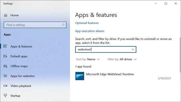 How to Disable Microsoft Edge WebView2 Runtime